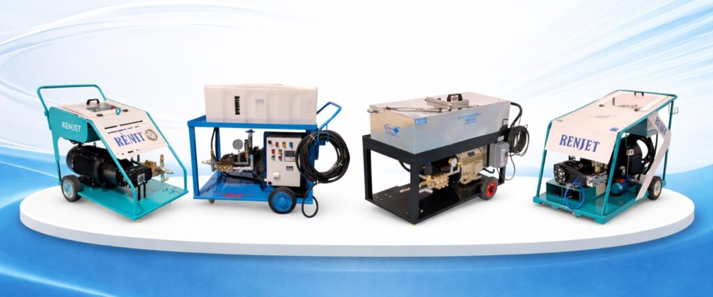 High pressure jet pumps