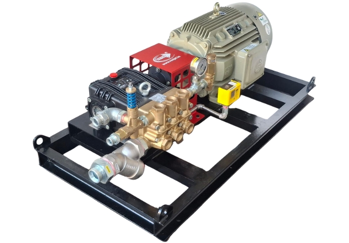 High Pressure Plunger Pumps