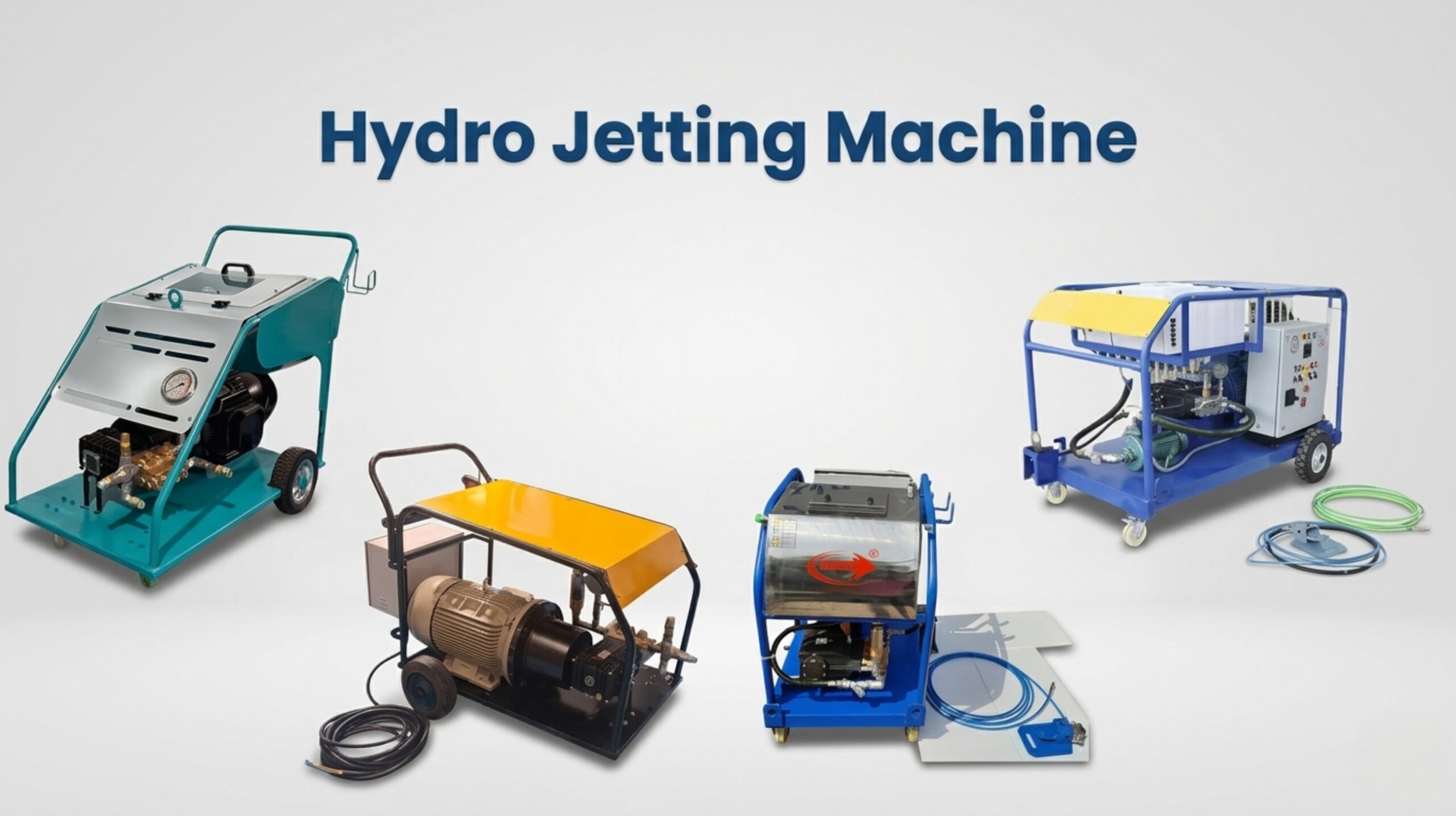 Hydro Jetting Machine
