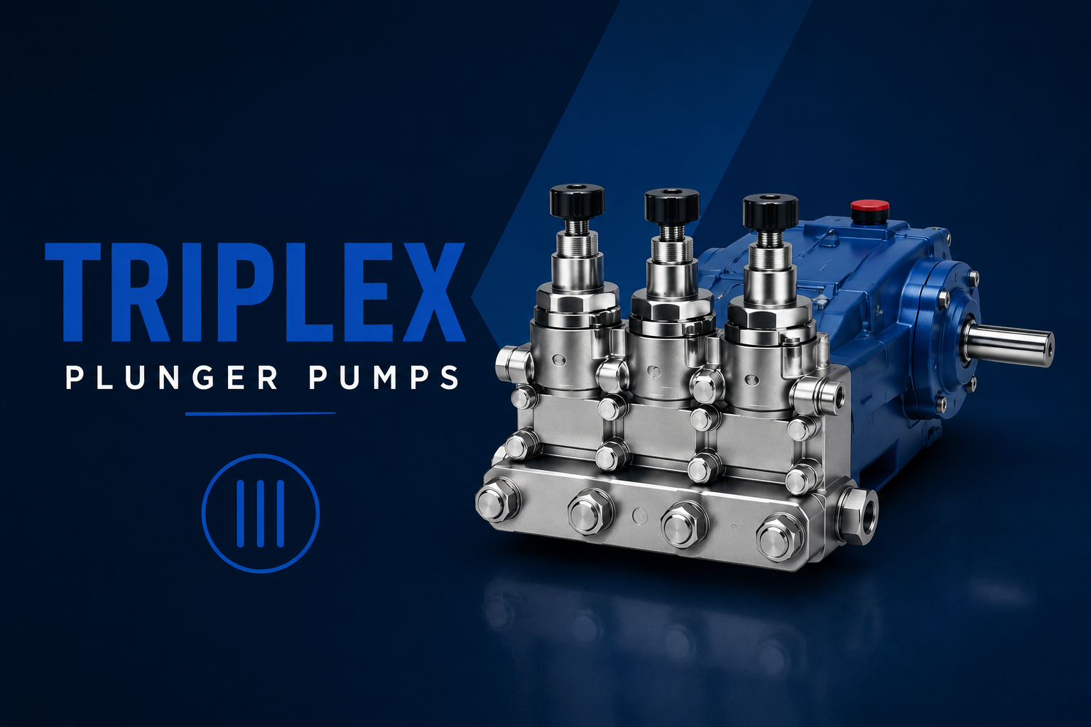 Triplex Plunger Pump