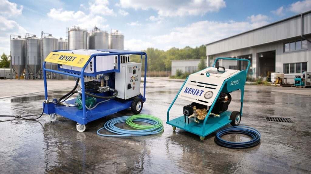 Hydro Jetting Machine
