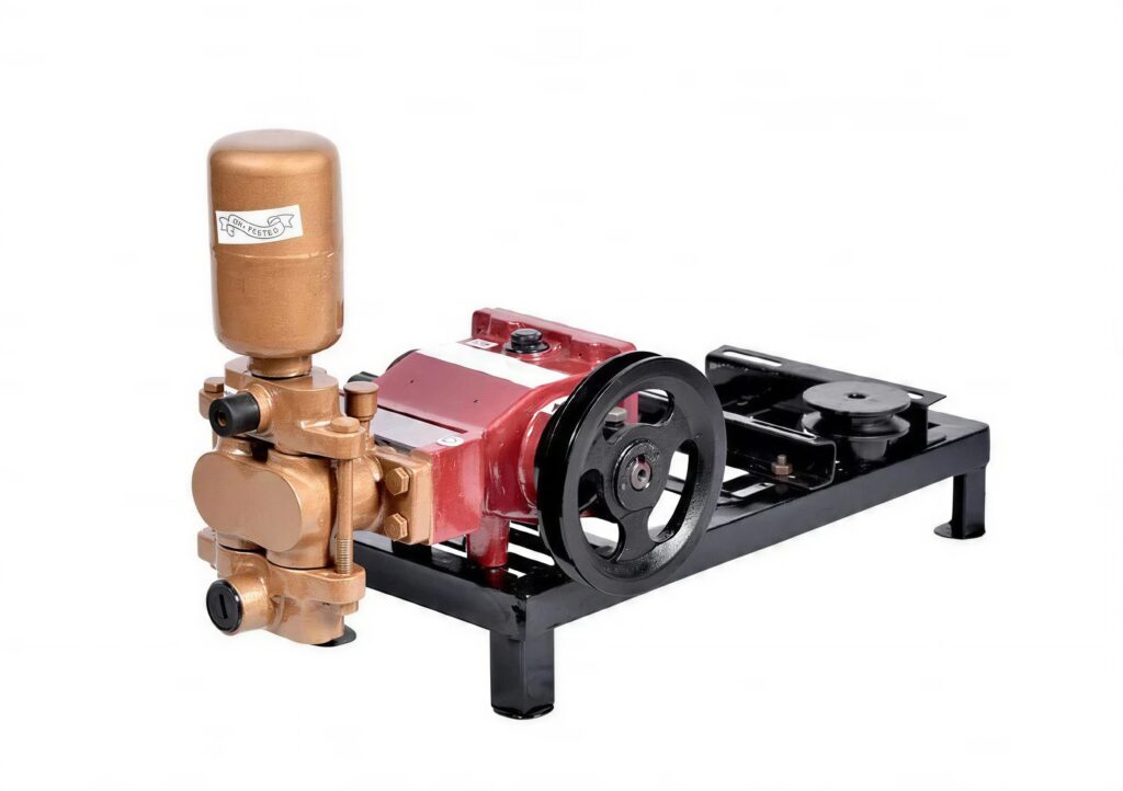 Duplex Plunger Pump