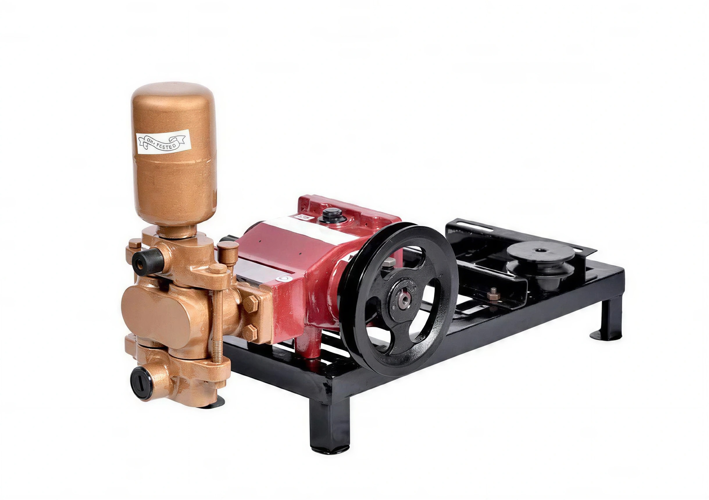 Duplex Plunger Pump