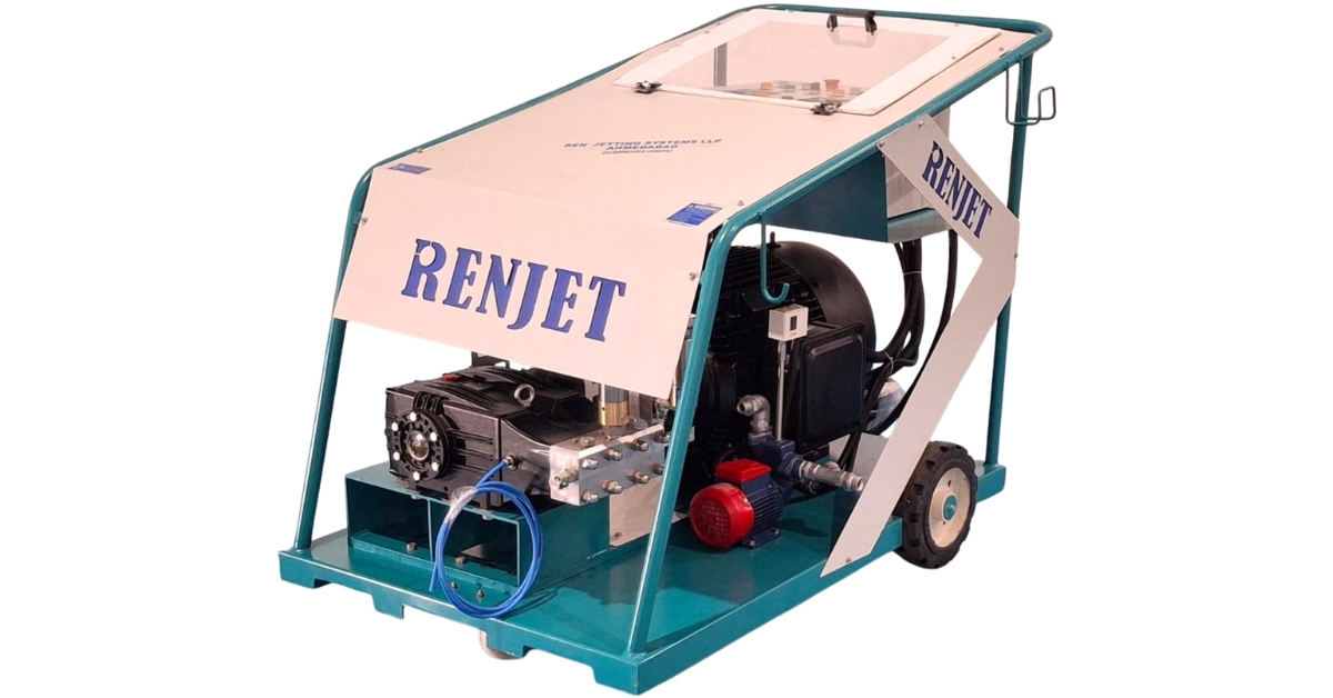 Hydro blasting Machine