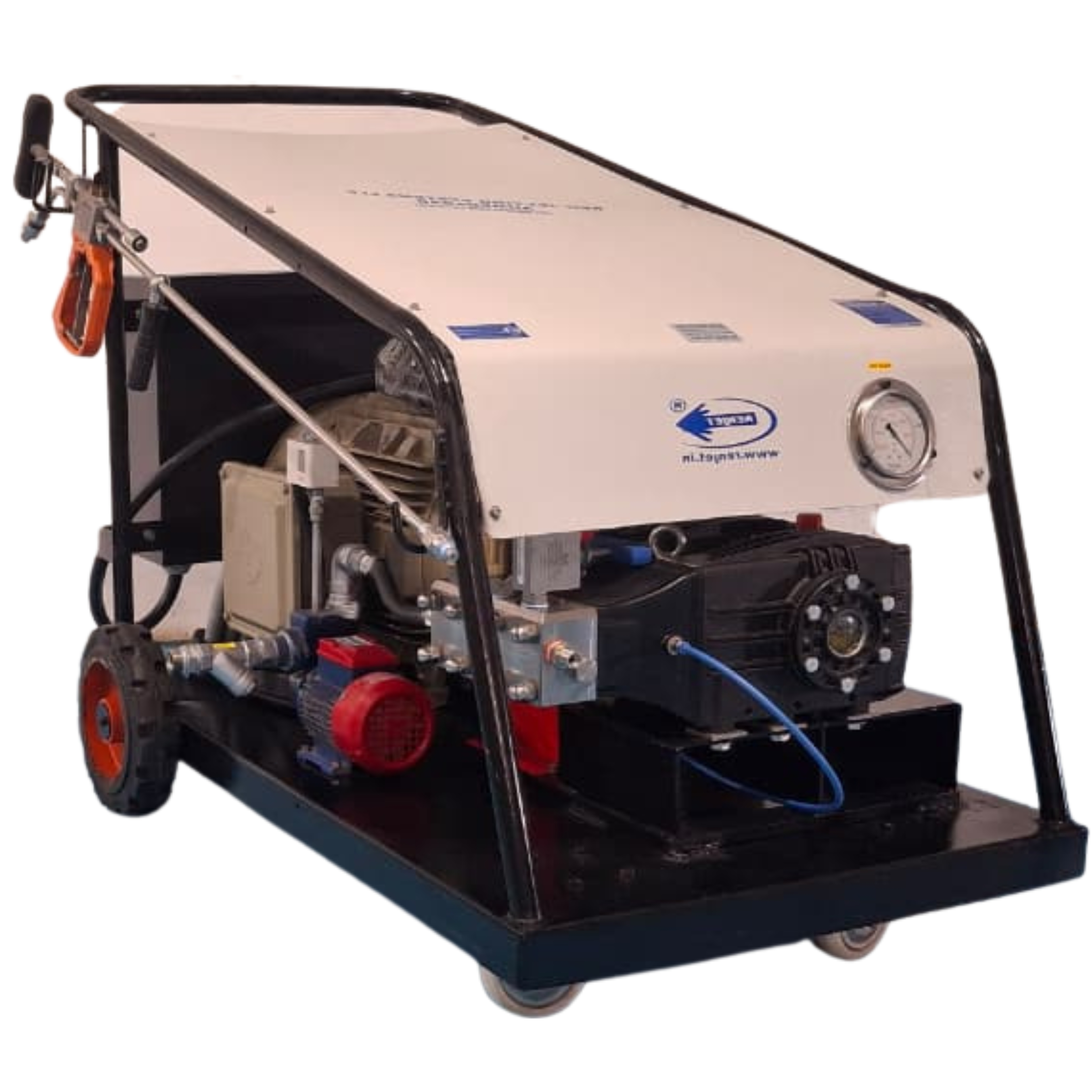 Hydro Blasting Machine.