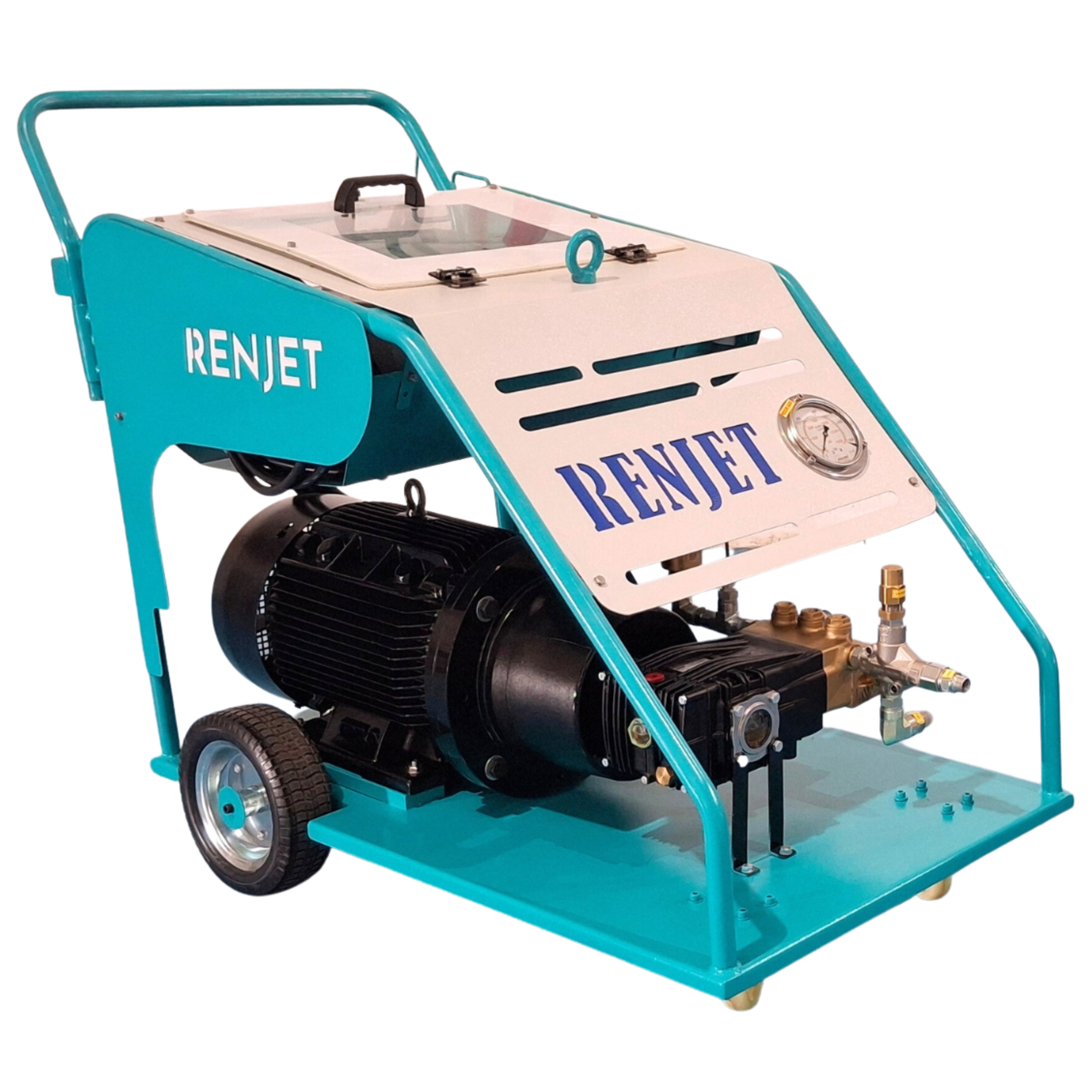 Hydro Blasting Machine