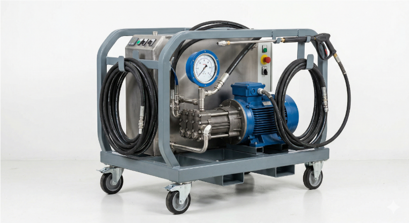 hydro blasting
